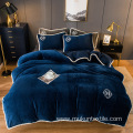 luxury velvetbedding comforter sets for winter